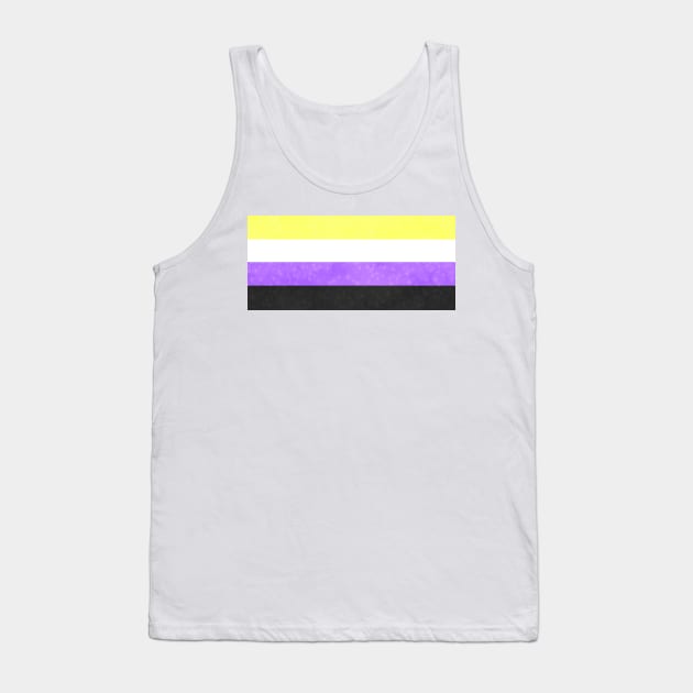 Shimmer Nonbinary Pride Flag Tank Top by whizz0